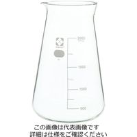柴田科学 コニカルビーカー 2L 1個 010050-2000（直送品）