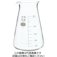 柴田科学 コニカルビーカー 500mL 10入 010050-500A 1箱(10個)（直送品）