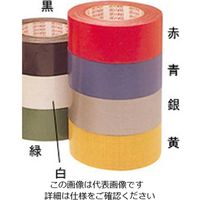 積水化学工業 布テープ No.600 25mm×25m 白 N60W02 1セット(60巻)（直送品）