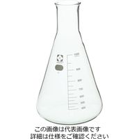 柴田科学 三角フラスコ 1L 10入 1箱（10個） 010530-1000A（直送品）