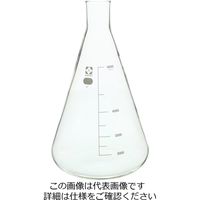 柴田科学 三角フラスコ 5L 1個 010530-5000（直送品）