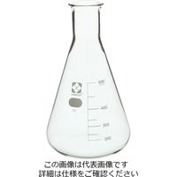 柴田科学 三角フラスコ 500mL 10入 1箱（10個） 010530-500A（直送品）