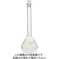 柴田科学 メスフラスコ スーパーグレード 100mL 020060-100 1個（直送品）