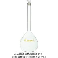 柴田科学 メスフラスコ スーパーグレード 2L 1個 020060-2000（直送品）
