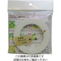 信越工業 手芸用PPバンド10M透明 (巾15.5ミリ) 4960924931001 1セット(50m:10m×5個)（直送品）