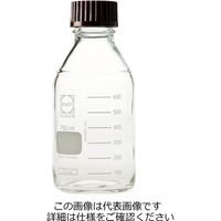 柴田科学 ねじびん メジュームびん キャップ付 ISOねじ