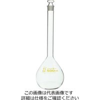 柴田科学 メスフラスコ カスタムA 500mL 1個 026050-500（直送品）