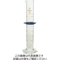 柴田科学 メスシリンダー カスタムA 300mL 1個 026500-300 1-1959-09（直送品）