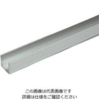 光モール パネルフレーム用 補強材 シルバー 1840mm 2730 1セット（2本）（直送品）
