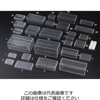 サンプラテック（SANPLATEC） スチロール角型ケース