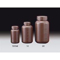 サンプラテック（SANPLATEC） サンプラ（R） フロロバリア遮光瓶広口 ケース販売