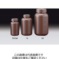サンプラテック（SANPLATEC） サンプラ（R） フロロバリア遮光瓶広口 ケース販売