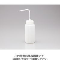 サンプラテック サンプラ(R)帯電防止丸型洗浄瓶 500ml広口 ※ケース販売(100本入り) 30826c 1箱(100本)（直送品）