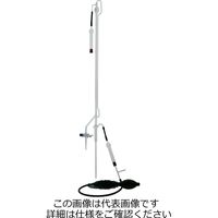 柴田科学 自動ビュレット スーパーグレード ガラスコック付 ビュレットのみ ゴム栓用 25mL 022110-25 1個（直送品）