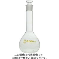 柴田科学 メスフラスコ 短形 250mL 1個 023080-250（直送品）