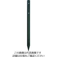 トラスコ中山 TRUSCO 耐候性樹脂丸杭 Φ55×900 穴あり 45本入 TMK5509A-45TOKU 1束(45本) 215-1479（直送品）