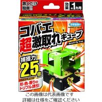 フマキラー コバエ超激取れキューブ 1個入 445039 1パック(1個) 207-0362（直送品）