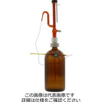 柴田科学 分注器 “リビューレット” 茶かっ色 分注容量 0.5~5mL 025120-5 1個（直送品）