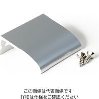 アイワ金属（AIWA METALS） ニース引手 45mm AP-490W 1セット（2個）（直送品）