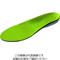 喜多 スーパーインソール3DFIT No7990 ライムグリーン フリー(24.0~28.0) 1足(1組) 206-5897（直送品）