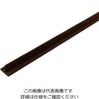 ハイロジック 植毛加工ピンチブロック 2000 茶 #25-T 1本（直送品）