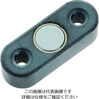 トラスコ中山 TRUSCO タップ穴長円マグネット10mm(ネオジム) OHNT10 1個 207-5258（直送品）