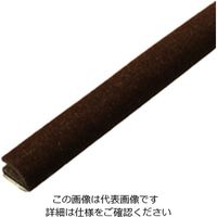 ハイロジック 難燃仕様ピンチブロック 2300 茶 #7-EA 1本（直送品）