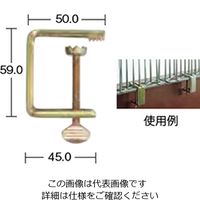 積水テクノ成型（セキスイテクノ） ハトプロテクター クランプ HPC 1セット（100個）（直送品）
