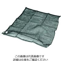 トラスコ中山 TRUSCO メッシュ袋 大 1枚入 100X100cm 90L 目合4mm 黒 MH-L-1-BK 1枚 206-7143（直送品）