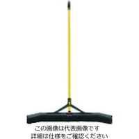 ニューウェルブランズ・ジャパン ラバーメイド プッシュセンターブルーム 多目的用 91cm RM2018728BK 1本 195-5878（直送品）