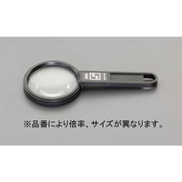 エスコ x3.0/ 50mm ハンドルーペ EA756FB-1 1セット(10個)（直送品）