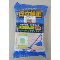 エスコ 紙パック・抗菌防臭(日立用・5枚) EA899AH-102 1セット(50枚:5枚×10パック)（直送品）