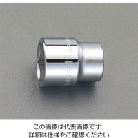 エスコ 3/8”DRx 16mm ソケット EA618JK-16 1セット(10個)（直送品）