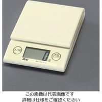 エスコ 2000g(1g) デジタルホームはかり(ホワイト) EA715CB-17 1セット(3台)（直送品）