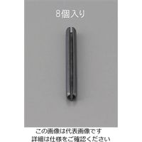 エスコ 3.0x35mm スプリングロールピン(8本) EA949PC-308 1セット(240本:8本×30パック)（直送品）