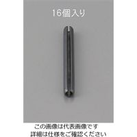 エスコ 3.5x15mm スプリングロールピン(16本) EA949PC-353 1セット(480本:16本×30パック)（直送品）