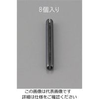 エスコ 6.0x10mm スプリングロールピン(8本) EA949PC-601 1セット(240本:8本×30パック)（直送品）