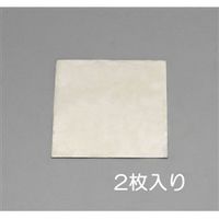 エスコ 300x100x 1.6mm みがき鋼板(2枚) EA441VG-161 1セット(20枚:2枚×10袋)（直送品）