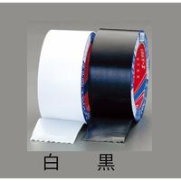 エスコ 50mmx20m 気密防水テープ(片面/白) EA944MJ-1 1セット(10個)（直送品）