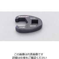 エスコ 1/2”DRx24mm クロウフットレンチ EA617DZ-324 1セット(10個)（直送品）