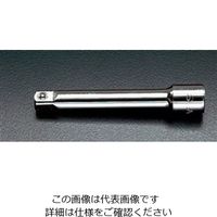 エスコ 1/4”DR/100mm エクステンションバー EA617CK-100 1セット(15本)（直送品）