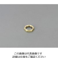 エスコ G3/4” ロックナット EA472AF-120 1セット(30個)（直送品）