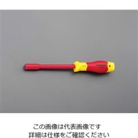 エスコ 5.0mm [Nut]ドライバー(絶縁) EA565SA-5 1セット(10本)（直送品）