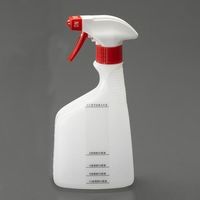 エスコ 450ml 希釈目盛り付スプレー(泡タイプ) EA115MA-42 1セット(15個)（直送品）