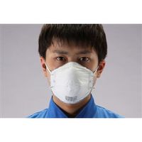 エスコ [DS2] マスク(防臭・農薬用/10枚) EA800ME-3 1セット(20枚:10枚×2箱)（直送品）