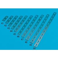 エスコ 70x16mm 一文字継手(ステンレス製) EA951E-42 1セット(40個)（直送品）