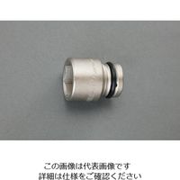 エスコ 1/2”DRx28mm インパクトソケット EA164MB-28 1セット(4個)（直送品）