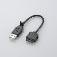 エスコ USB携帯電話充電ケーブル(au/win) EA764A-25C 1セット(5個)（直送品）