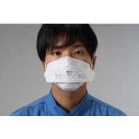 エスコ [DS2] マスク(防塵用/折りたたみ/20枚) EA800NB-6 1セット(60枚:20枚×3箱)（直送品）