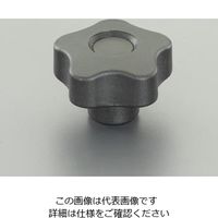 エスコ M4x10mm 雌ねじノブ EA948AD-301 1セット(20個)（直送品）